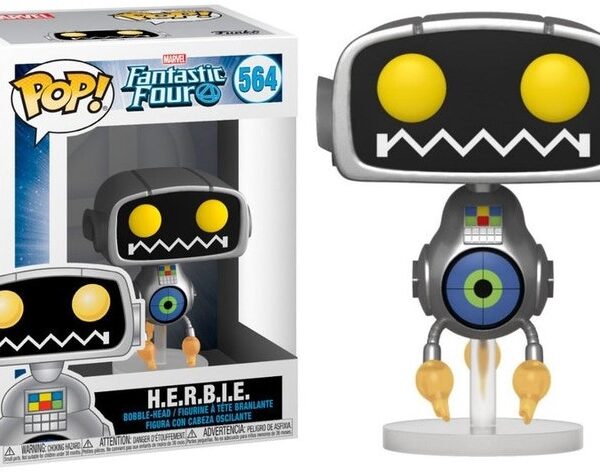 POP! Fantastic Four H.E.R.B.I.E.