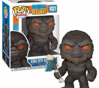 POP! Godzilla vs Kong Kong w/Axe