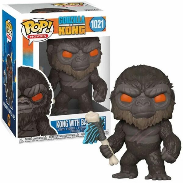 POP! Godzilla vs Kong Kong w/Axe