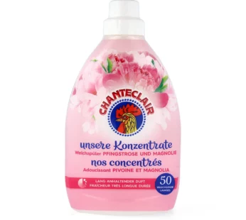 CHANTECLAIR Adoucissant magnolia – 1 litre concentré 50 Lavages