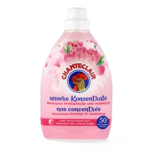 CHANTECLAIR Adoucissant magnolia - 1 litre concentré 50 Lavages