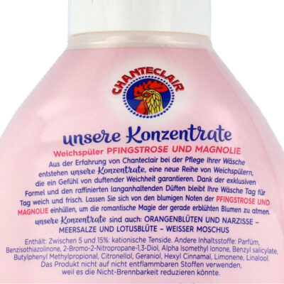 CHANTECLAIR Adoucissant magnolia - 1 litre concentré 50 Lavages
