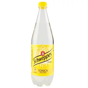 Tonic en PET Schweppes 1L