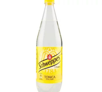 Tonic en PET Schweppes 1L