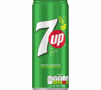 Seven up en boite Seven Up 33cl