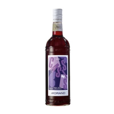 Sirop MORAND Cassis 1L