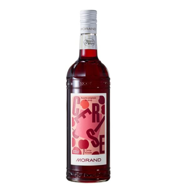 Sirop MORAND Cerise 100cl