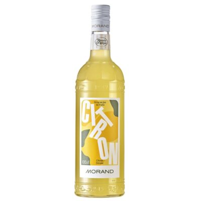 Sirop MORAND Citron 1L