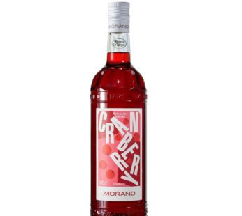 Sirop MORAND Cranberry 100cl