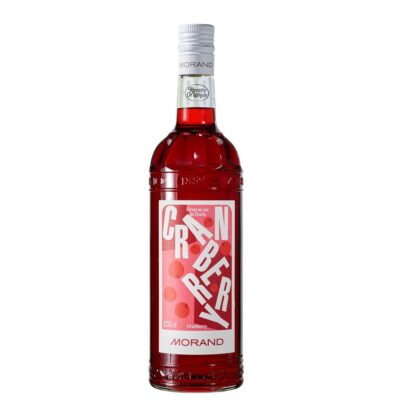 Sirop MORAND Cranberry 1L