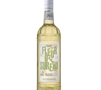 Sirop MORAND Fleur de sureau 100cl