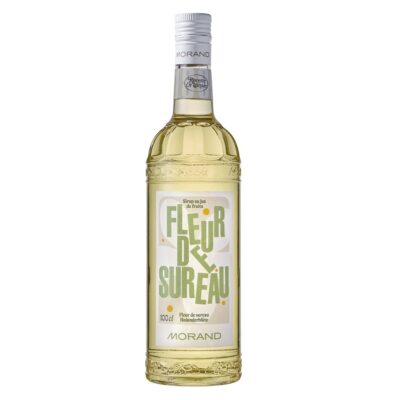 Sirop MORAND Fleur de sureau 1L