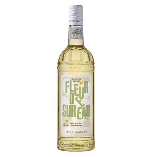 Sirop MORAND Fleur de sureau 100cl