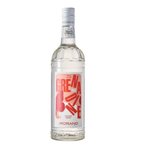 Sirop MORAND Grenadine blanche 1L
