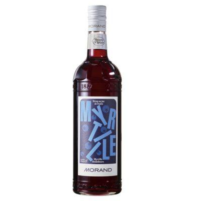 Sirop MORAND Myrtille 1L