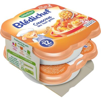 Blédichef Couscous des tout-petits Bledina 2x230g