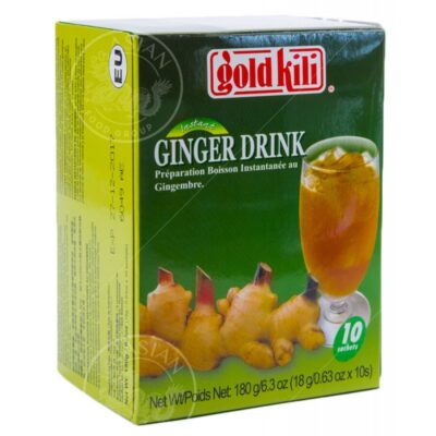 Thé instantané au gingembre Gold Kili 10pcs