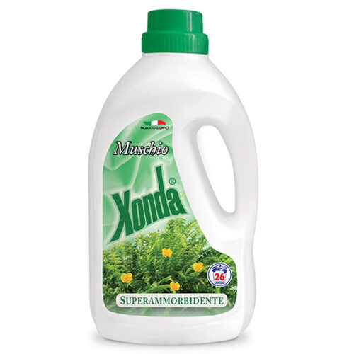 XONDA Adoucissant Musc Blanc / 2 Lt