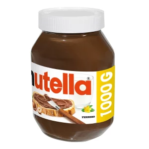 Nutella pâte à tartiner au chocolat et aux noisettes - 1kg