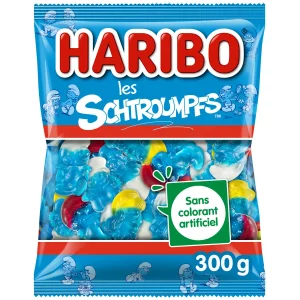 Haribo Les Schtroumpfs - 300g