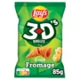 Chips apéritifs saveur fromage LAY'S 3D - 85g