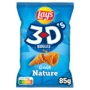 Chips apéritifs saveur nature LAY'S 3D - 85g
