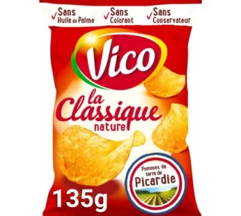 Chips Vico nature la classique – 135g