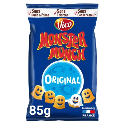 Monster Munch Salé - 85g