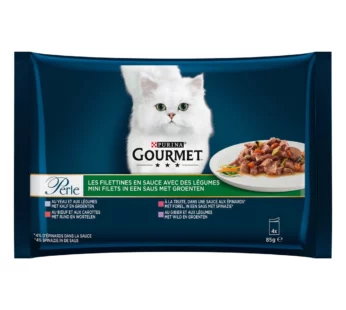 Purina Gourmet filets 4x85g – Sachets repas
