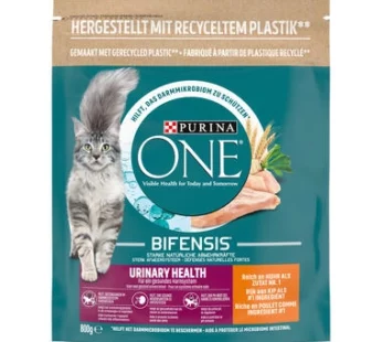 Purina ONE® Urinary Care Riche en Poulet – Sac de 450g
