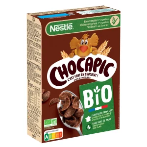 Céréales au chocolat bio CHOCAPIC - 375g