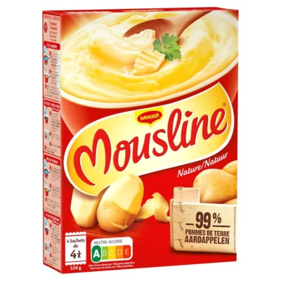 Purée Mousline Maggi nature - 520g