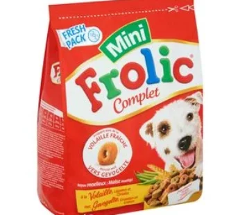 Frolic Mini Croquettes à la Volaille – 1kg