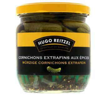 Cornichons extra fins – Hugo Reitzel 400g