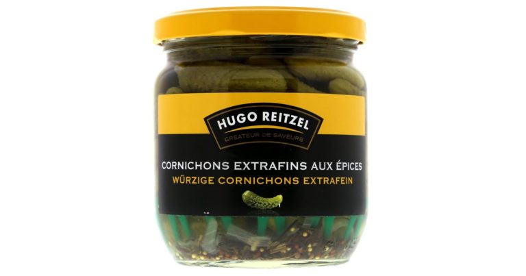 Cornichons extra fins - Hugo Reitzel 400g