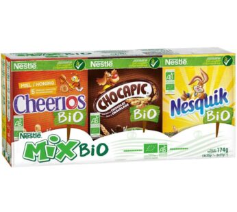 Assortiment de céréales Mix BIO Nestlé – 6 x 174g