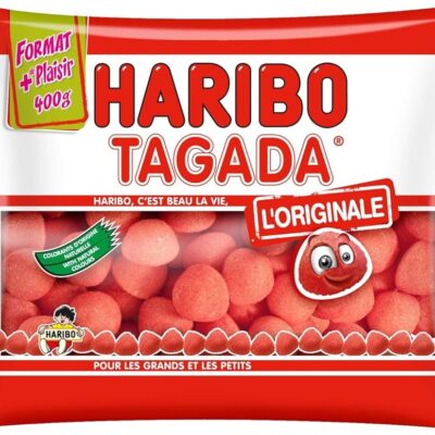 Haribo format + Tagada - 400g