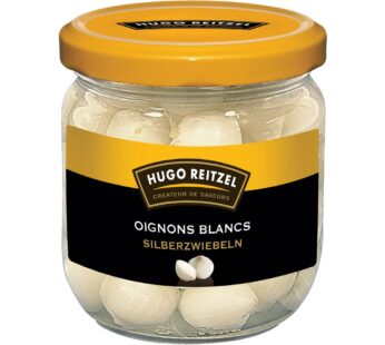 Oignons blancs – Hugo Reitzel 400g