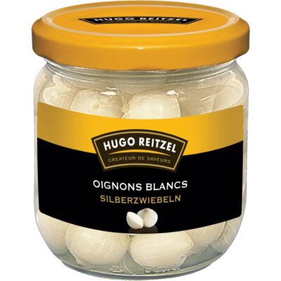 Oignons blancs - Hugo Reitzel 400g