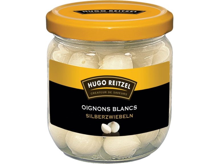 Oignons blancs - Hugo Reitzel 400g