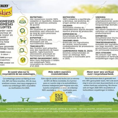 FRISKIES Pâtée aux Viandes et Légumes en Gelée pour chien 12x100g