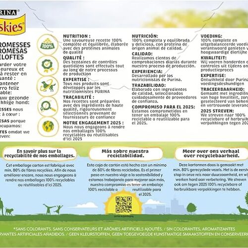 FRISKIES Pâtée aux Viandes et Légumes en Gelée pour chien 12x100g