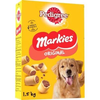 Pedigree® MARKIES™ Original Biscuits Fourres Pour Chien 1,5kg