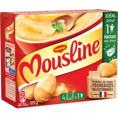 Purée Mousline Maggi nature - 125g