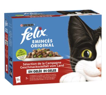 Felix émincés original Sélection de la Campagne gelée 12x85g