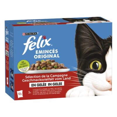 Felix émincés original Sélection de la Campagne gelée 12x85g