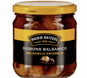Oignons balsamico – Hugo Reitzel 400g