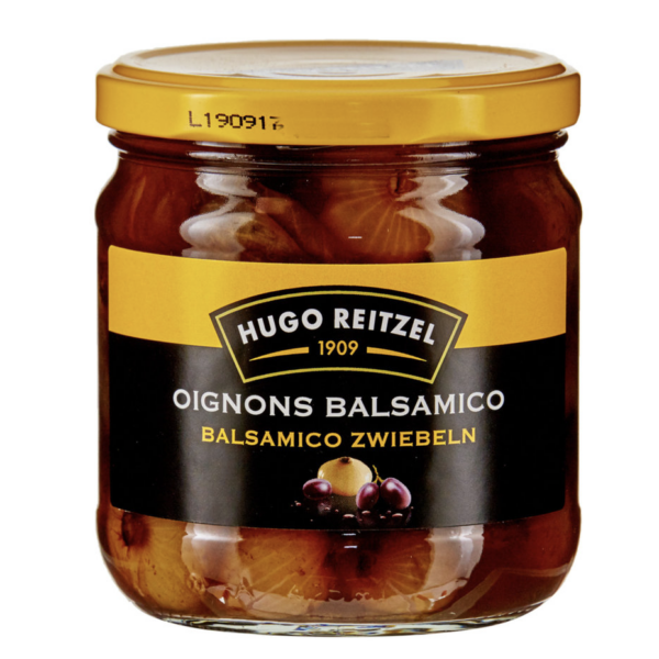 Oignons balsamico - Hugo Reitzel 400g