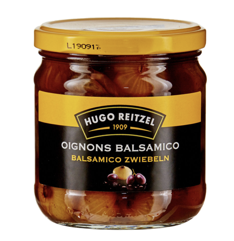 Oignons balsamico - Hugo Reitzel 400g
