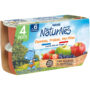 Purée Naturnes Nestlé Pommes, fraises, myrtilles dès 4 mois - 4x130g